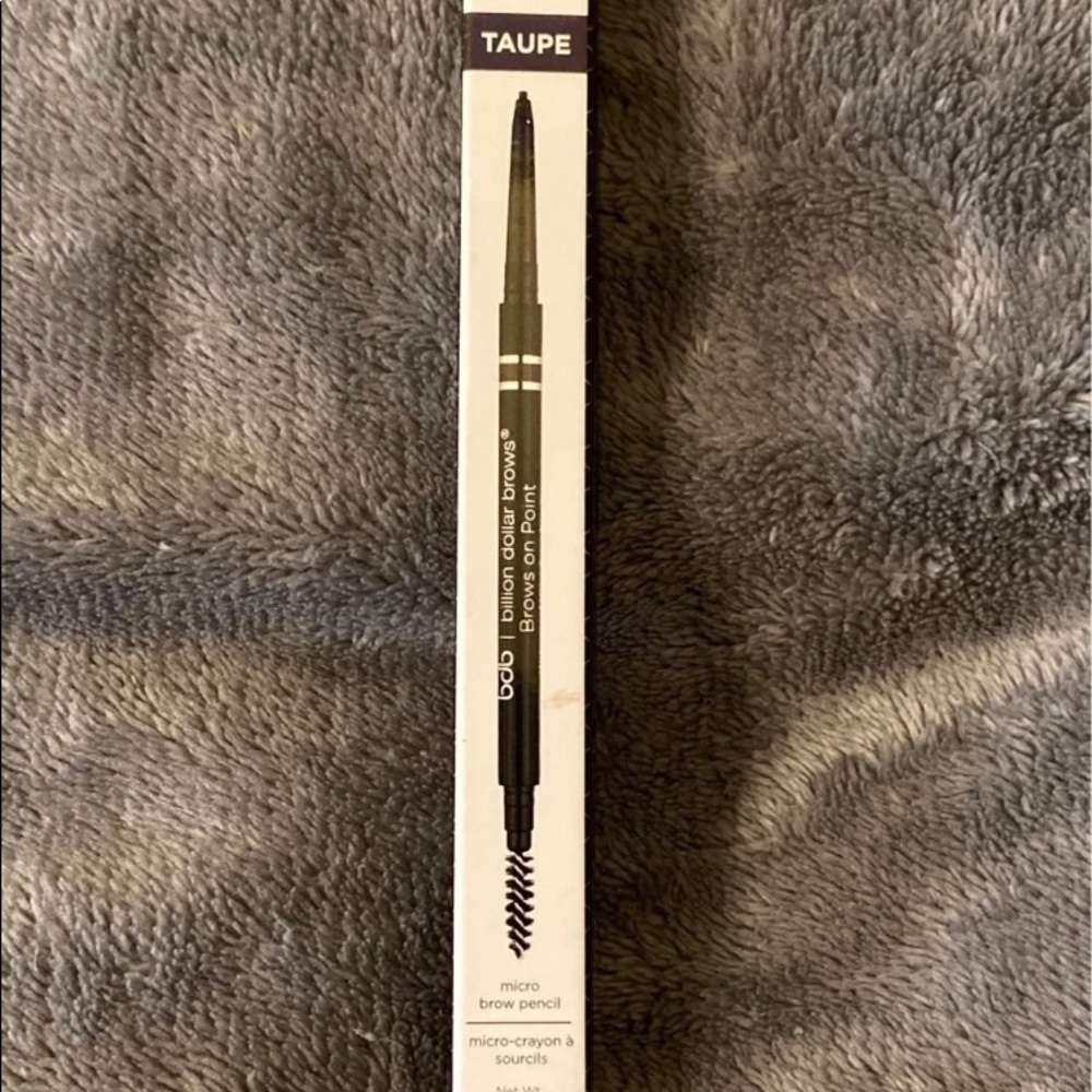 Billion Dollar Brow Micro Brow Pencil in Taupe